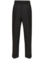 Load image into Gallery viewer, Maison Margiela Four-Stitch Trousers Black
