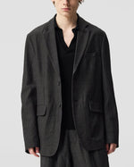 Load image into Gallery viewer, ADNYM 'Schaffer' Jacket Grey Chevron
