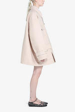 Load image into Gallery viewer, N°21 Peacoat With Pockets Powder
