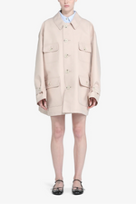 Load image into Gallery viewer, N°21 Peacoat With Pockets Powder
