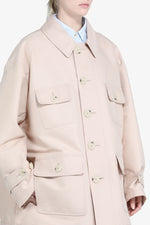 Load image into Gallery viewer, N°21 Peacoat With Pockets Powder
