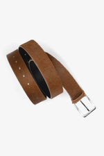 Load image into Gallery viewer, N°21 Ponyskin Belt Hazelnut
