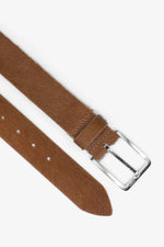 Load image into Gallery viewer, N°21 Ponyskin Belt Hazelnut
