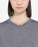 Load image into Gallery viewer, N°21 Crystal Necklace Silver
