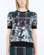 Load image into Gallery viewer, N°21.Crew Neck Sweater Top Multicolour
