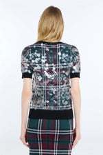 Load image into Gallery viewer, N°21.Crew Neck Sweater Top Multicolour
