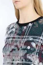 Load image into Gallery viewer, N°21.Crew Neck Sweater Top Multicolour
