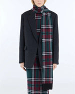 Load image into Gallery viewer, N°21 Scarf Knit Burgundy Green
