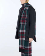Load image into Gallery viewer, N°21 Scarf Knit Burgundy Green
