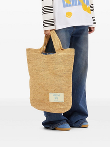 MSGM Raffia Shopper