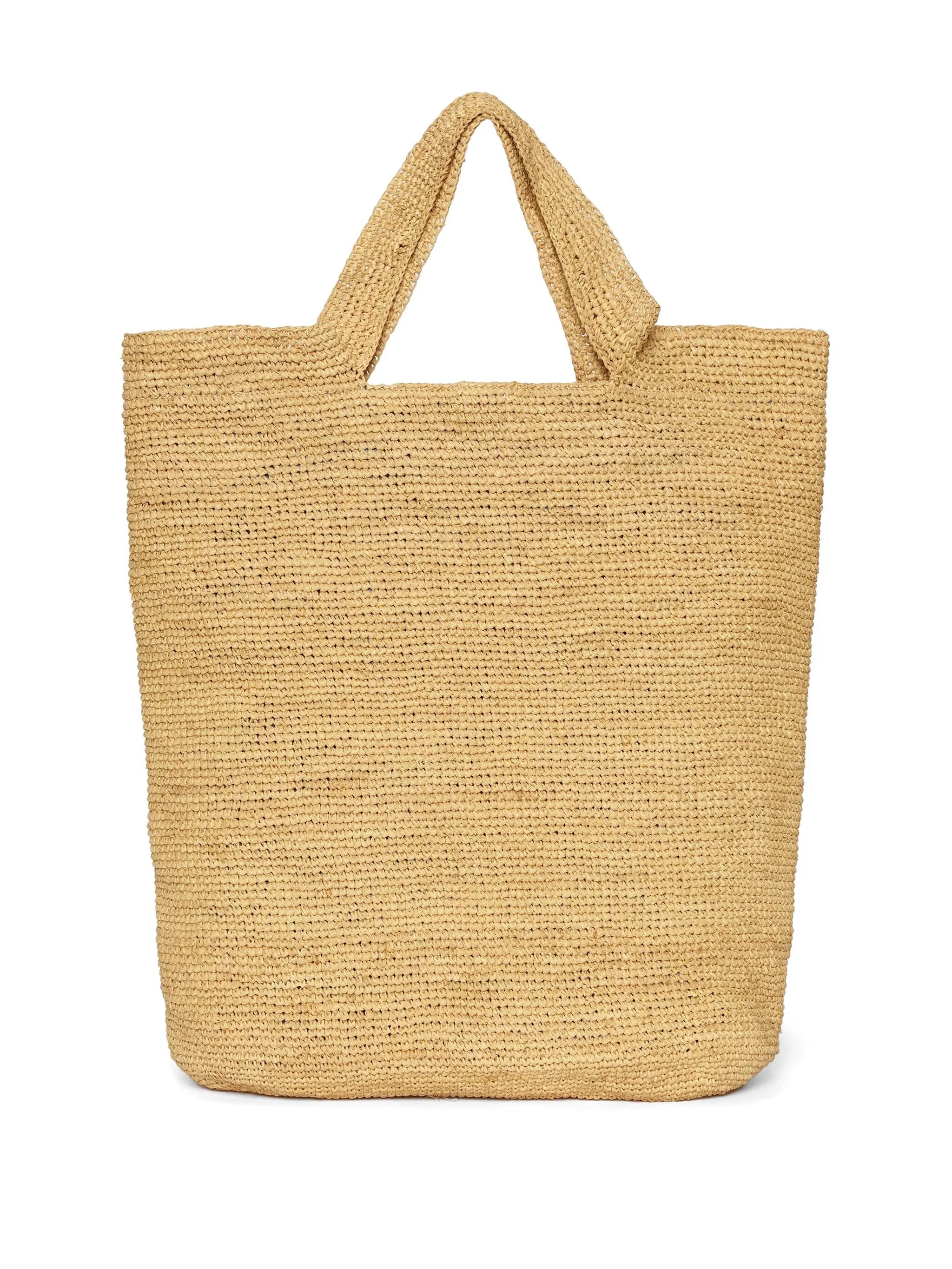 MSGM Raffia Shopper