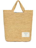 Load image into Gallery viewer, MSGM Raffia Shopper
