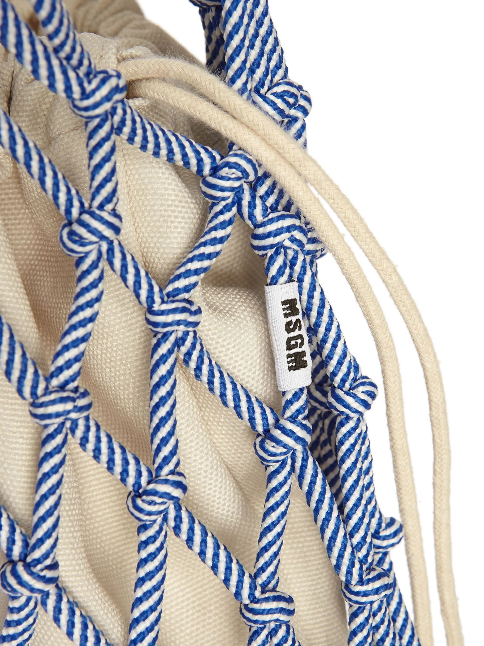 MSGM Knot-Detailing Tote Bag