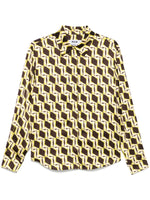 Load image into Gallery viewer, MSGM Geometric Print Blouse
