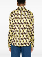 Load image into Gallery viewer, MSGM Geometric Print Blouse
