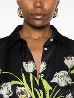 Load image into Gallery viewer, MSGM Blouse With Floral Print
