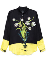 Load image into Gallery viewer, MSGM Blouse With Floral Print
