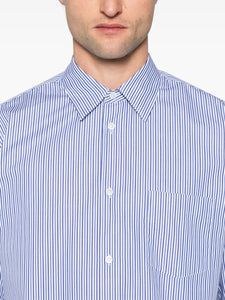 Comme Des Garçons Striped Shirt