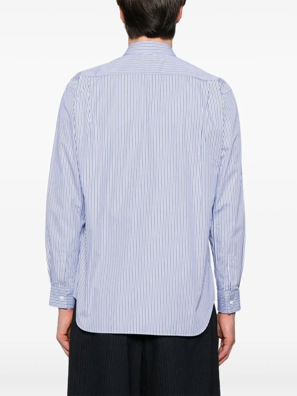 Comme Des Garçons Striped Shirt