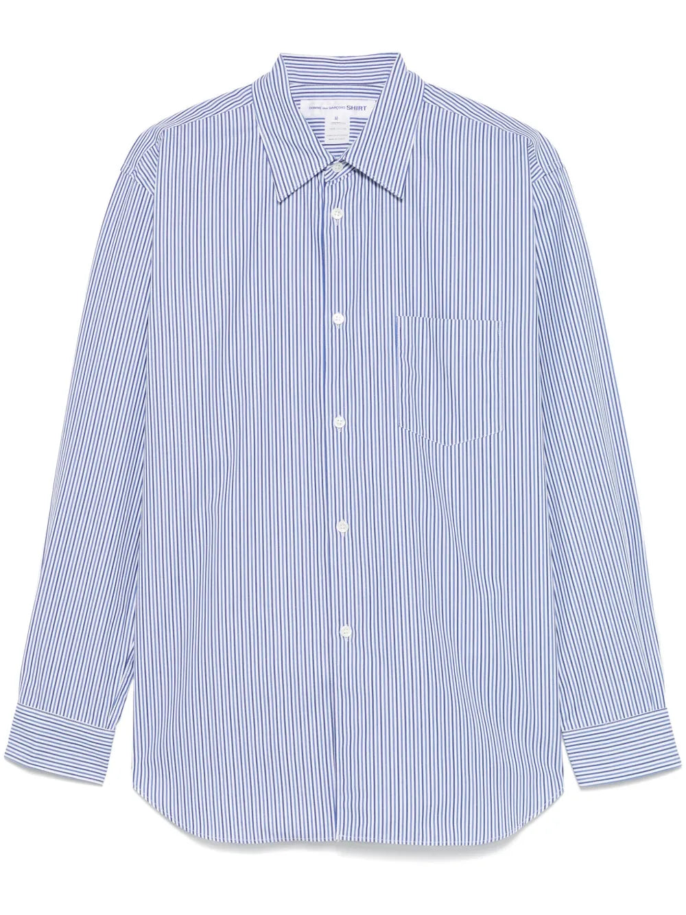 Comme Des Garçons Striped Shirt