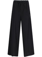 Load image into Gallery viewer, Marni Logo-Print Flared Trousers
