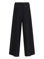 Load image into Gallery viewer, Marni Logo-Print Flared Trousers
