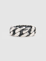 Load image into Gallery viewer, MM6 Maison Margiela Minimal Logo Curb Ring
