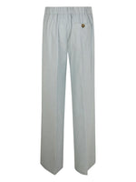 Load image into Gallery viewer, Paul Smith Wide-Leg Trousers Light Blue
