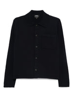 Load image into Gallery viewer, A.P.C. Polo Collar Buttoned Cardigan Dark Navy
