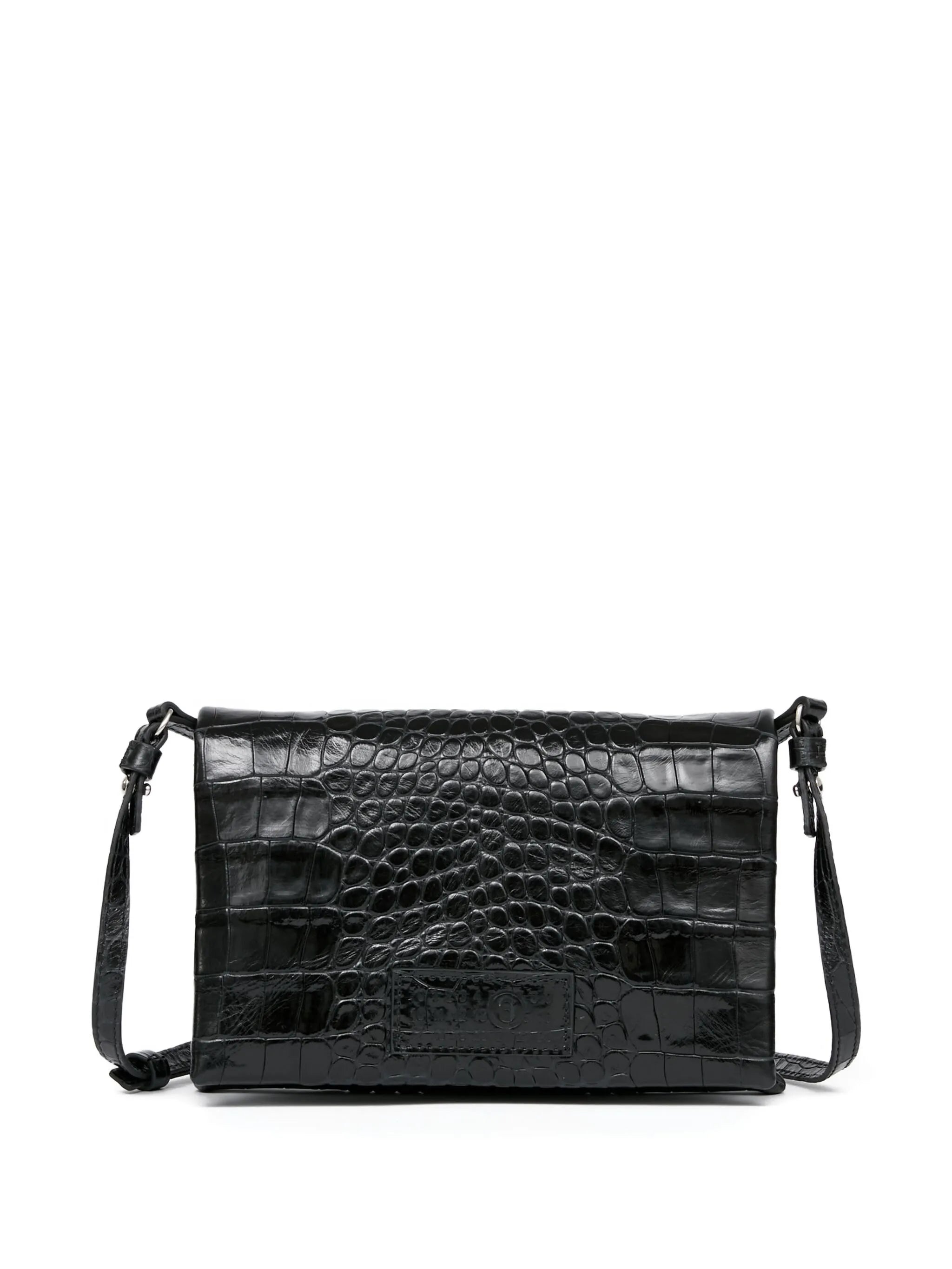 MM6 Maison Margiela Small Shoulder Bag With Crocodile Relief