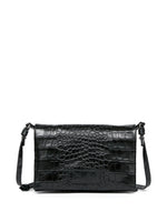 Load image into Gallery viewer, MM6 Maison Margiela Small Shoulder Bag With Crocodile Relief

