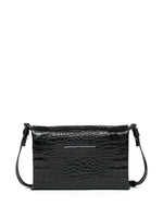 Load image into Gallery viewer, MM6 Maison Margiela Small Shoulder Bag With Crocodile Relief
