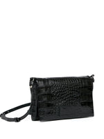 Load image into Gallery viewer, MM6 Maison Margiela Small Shoulder Bag With Crocodile Relief

