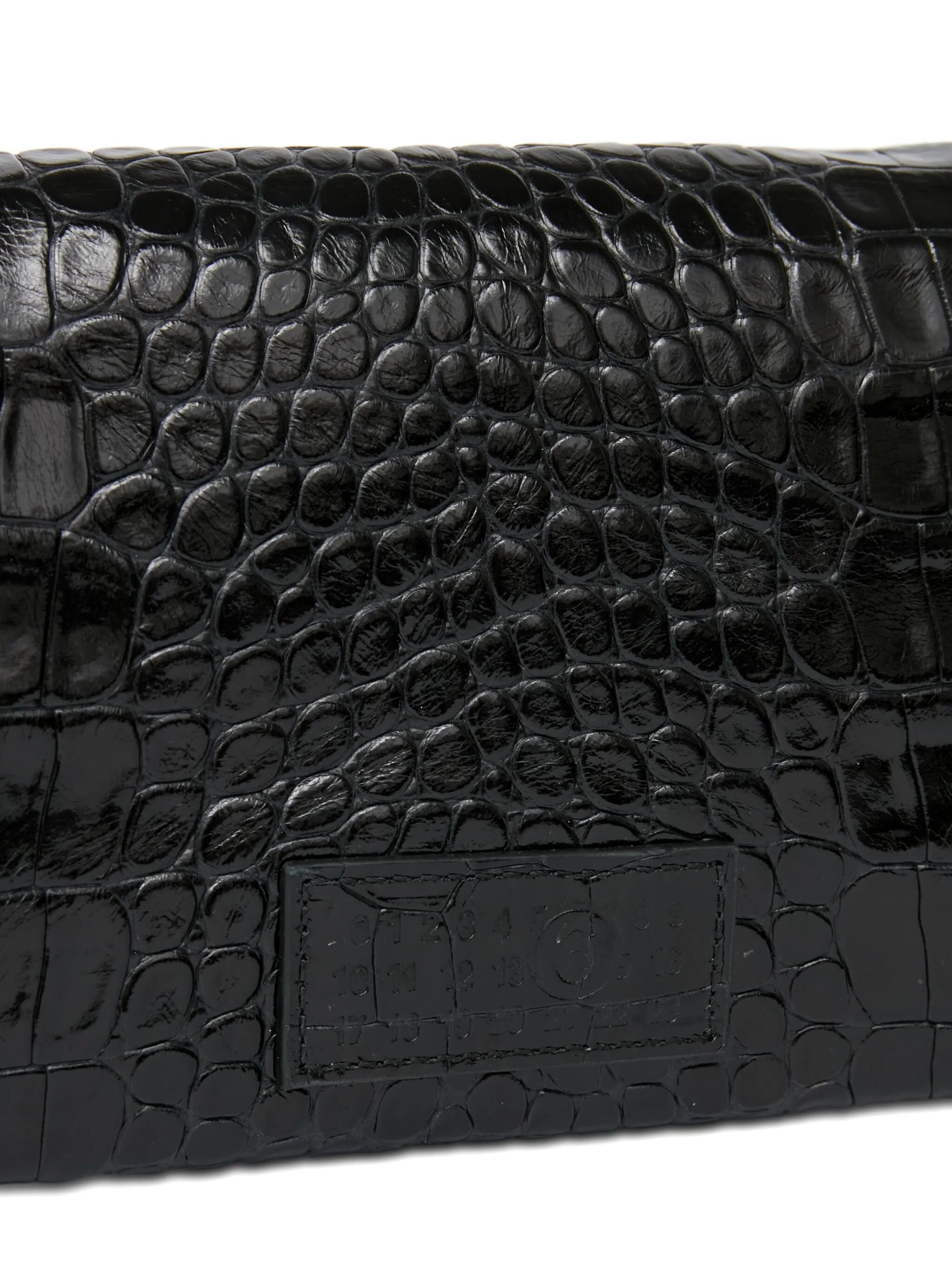 MM6 Maison Margiela Small Shoulder Bag With Crocodile Relief