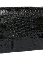 Load image into Gallery viewer, MM6 Maison Margiela Small Shoulder Bag With Crocodile Relief
