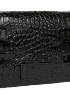 MM6 Maison Margiela Small Shoulder Bag With Crocodile Relief