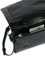 Load image into Gallery viewer, MM6 Maison Margiela Small Shoulder Bag With Crocodile Relief

