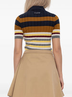 Load image into Gallery viewer, Marni Striped Polo Top
