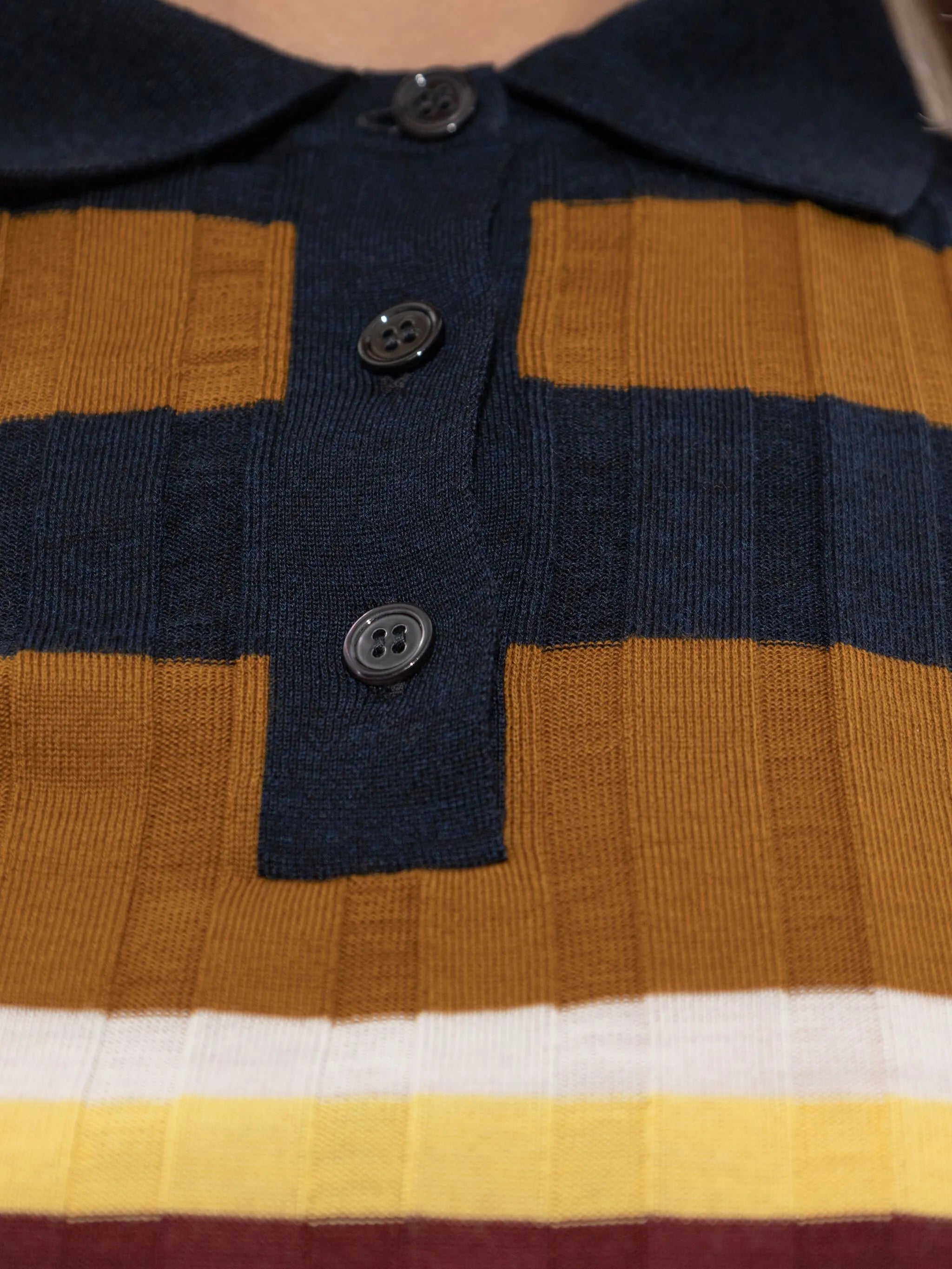 Marni Striped Polo Top