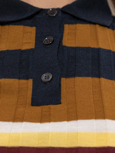 Marni Striped Polo Top
