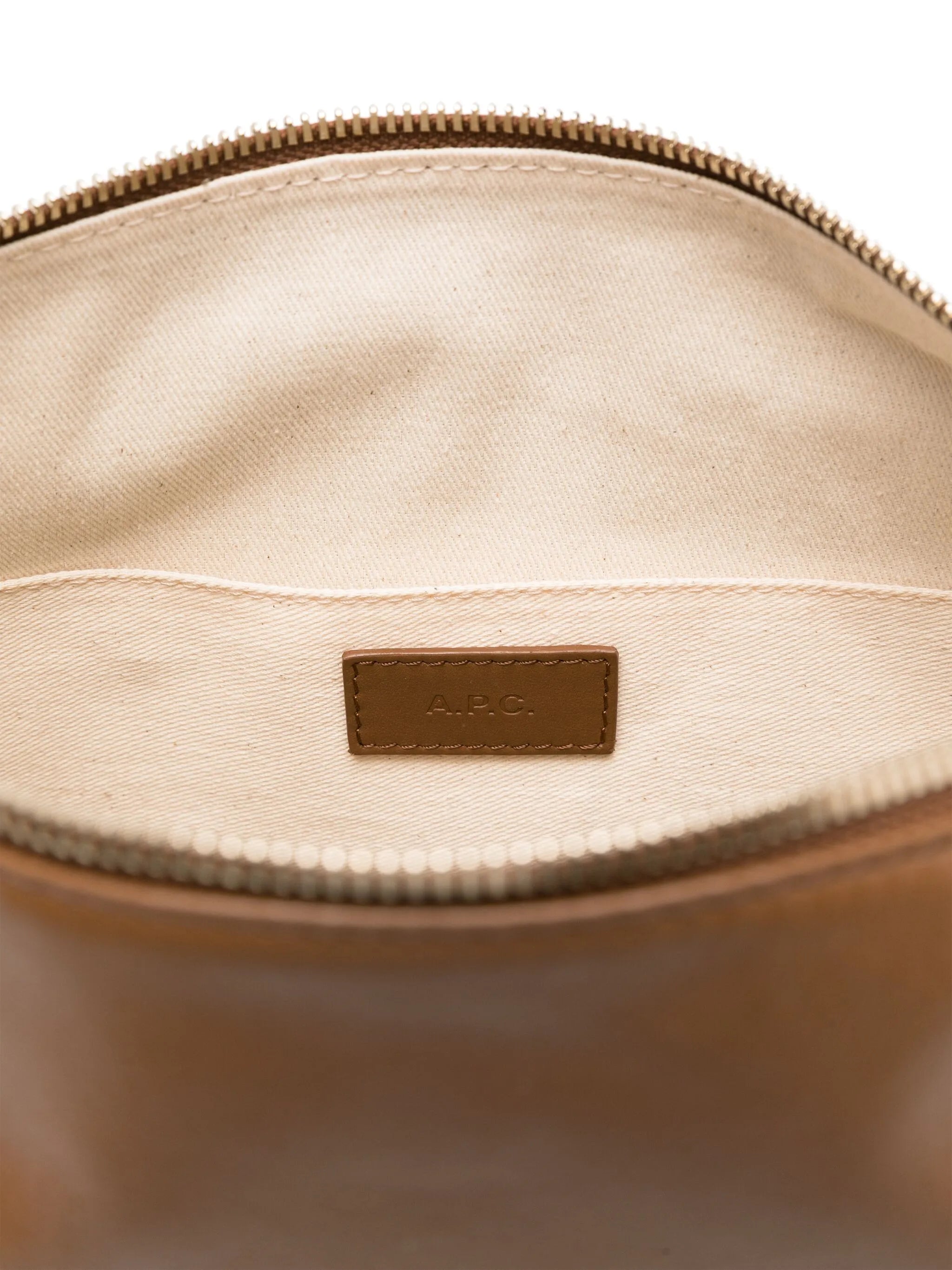 A.P.C. Vera Bag Camel Brown