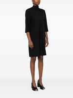 Load image into Gallery viewer, Marni Midi Dress With Bow Detail Black
