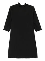 Load image into Gallery viewer, Marni Midi Dress With Bow Detail Black
