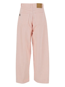 Haikure Corduroy Trousers Light Pink