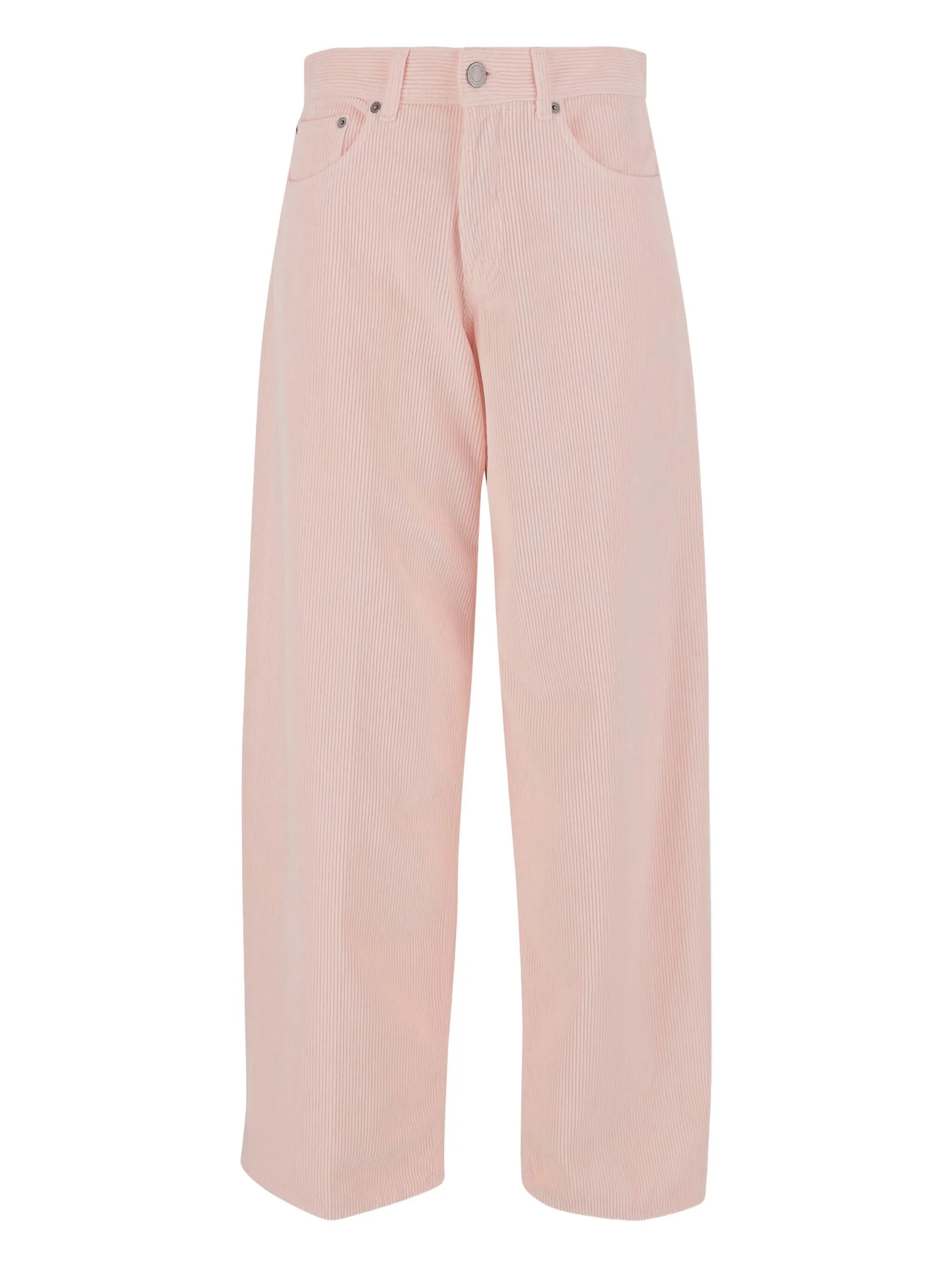 Haikure Corduroy Trousers Light Pink