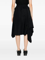 Load image into Gallery viewer, Y-3 Twill Asymmetrical Midi Skirt
