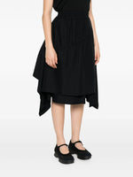 Load image into Gallery viewer, Y-3 Twill Asymmetrical Midi Skirt
