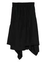 Load image into Gallery viewer, Y-3 Twill Asymmetrical Midi Skirt
