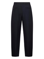Load image into Gallery viewer, Marni Trousers With Embroidered Pockets Dark Blue

