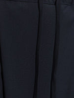 Load image into Gallery viewer, Marni Pleated Drawstring Cropped Trousers Navy

